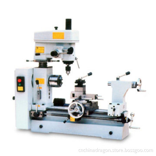 Multipurpose Lathe Machine with 0.2 to 3mm Metric Thread Range and 20mm Spindle Hole